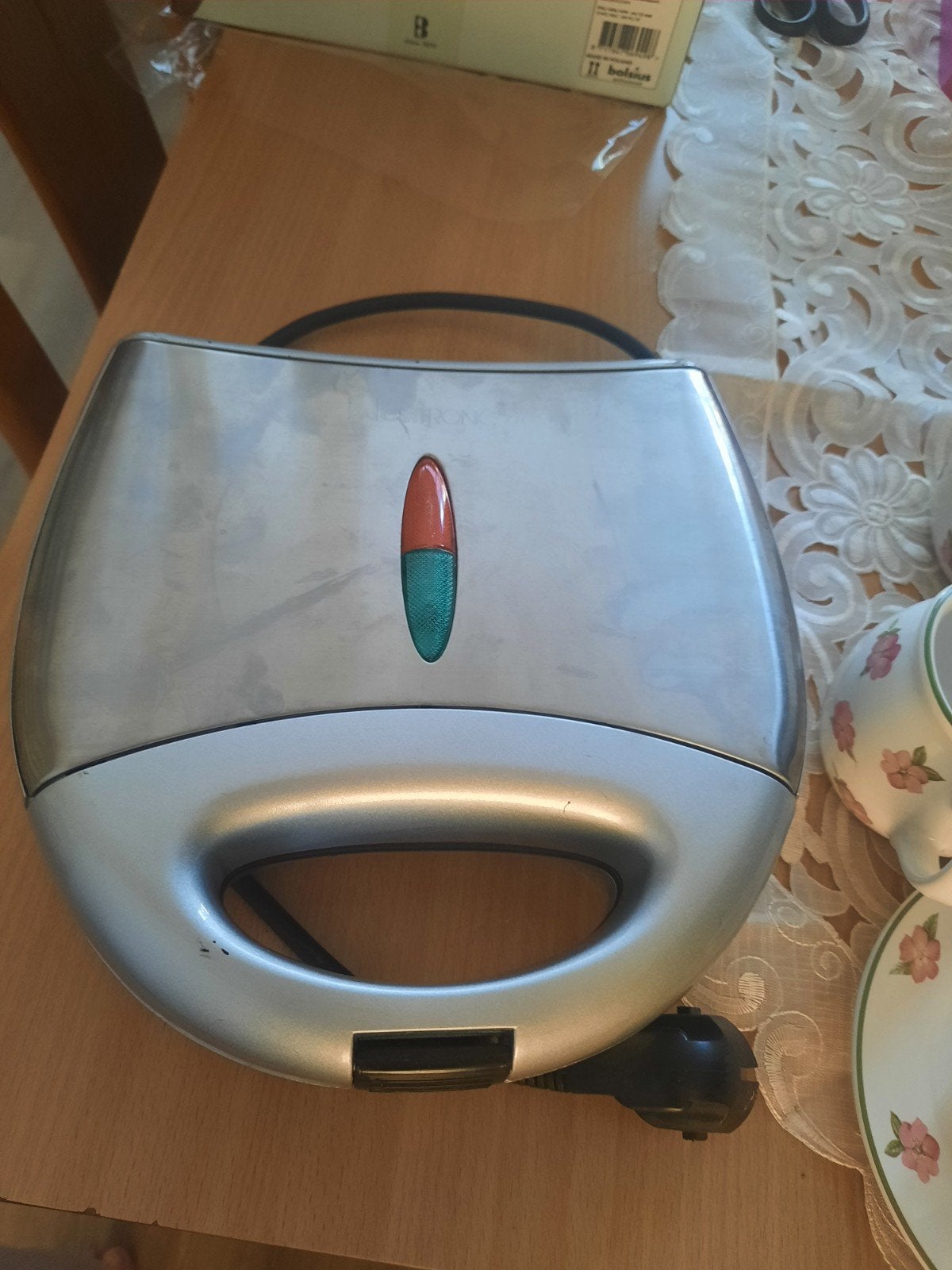 Clatronic DM3127 Donut Maker 800W, Ophalen of Verzenden, Gebruikt