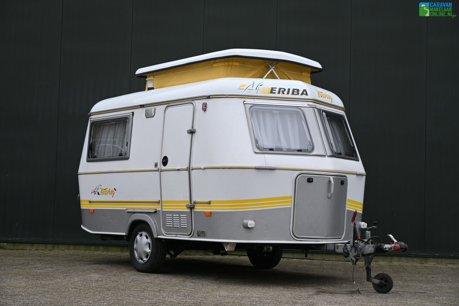 Eriba Touring Familia 310 1999 Luifel met zijwanden Lichtgew, Standaardzit, Luifel, Bedrijf, Tot en met 3
