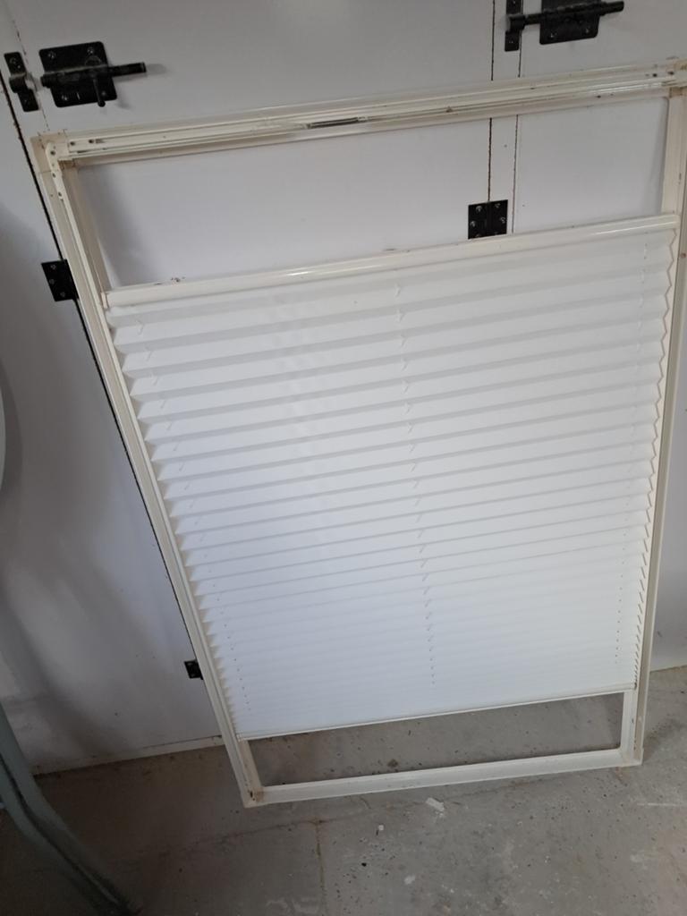 Plisse hor voor een raam., Ophalen, Nieuw, Minder dan 60 cm, 30 tot 80 cm