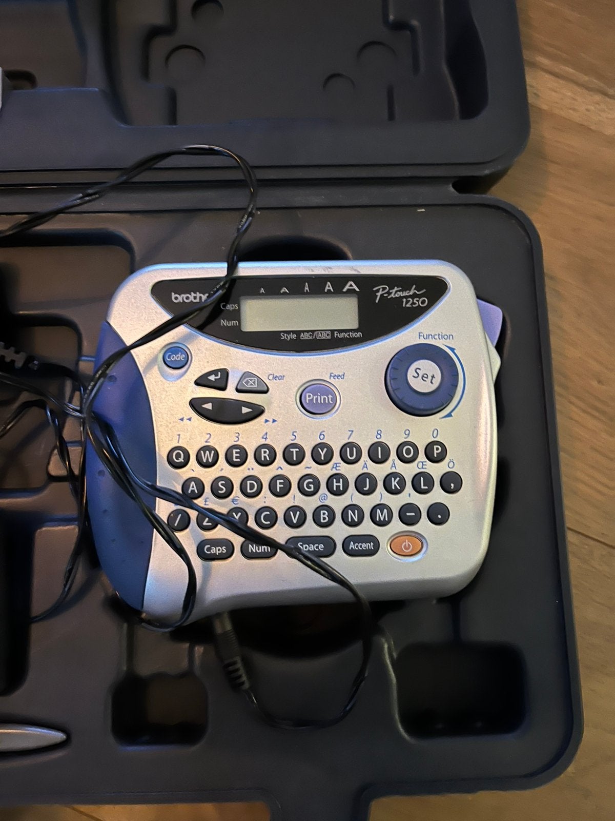 Brother P-touch 1250 labelprinter, Computers en Software, Ophalen, Gebruikt