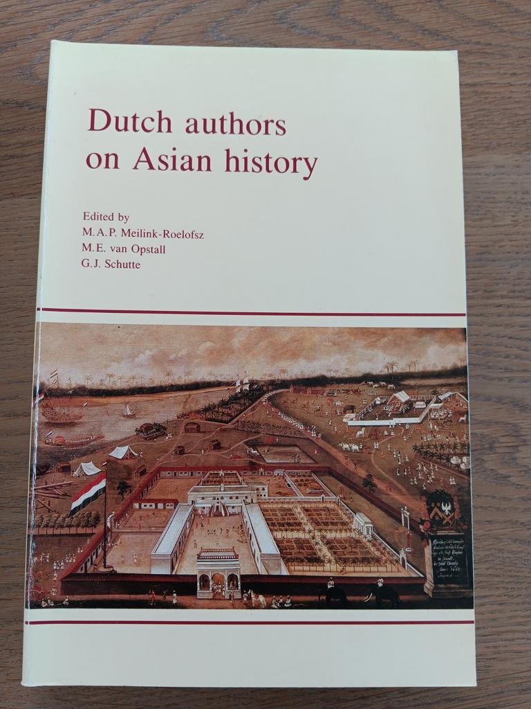 MAP Meilink-Roelofsz ea - Dutch Authors on Asian History, Ophalen of Verzenden, Zo goed als nieuw