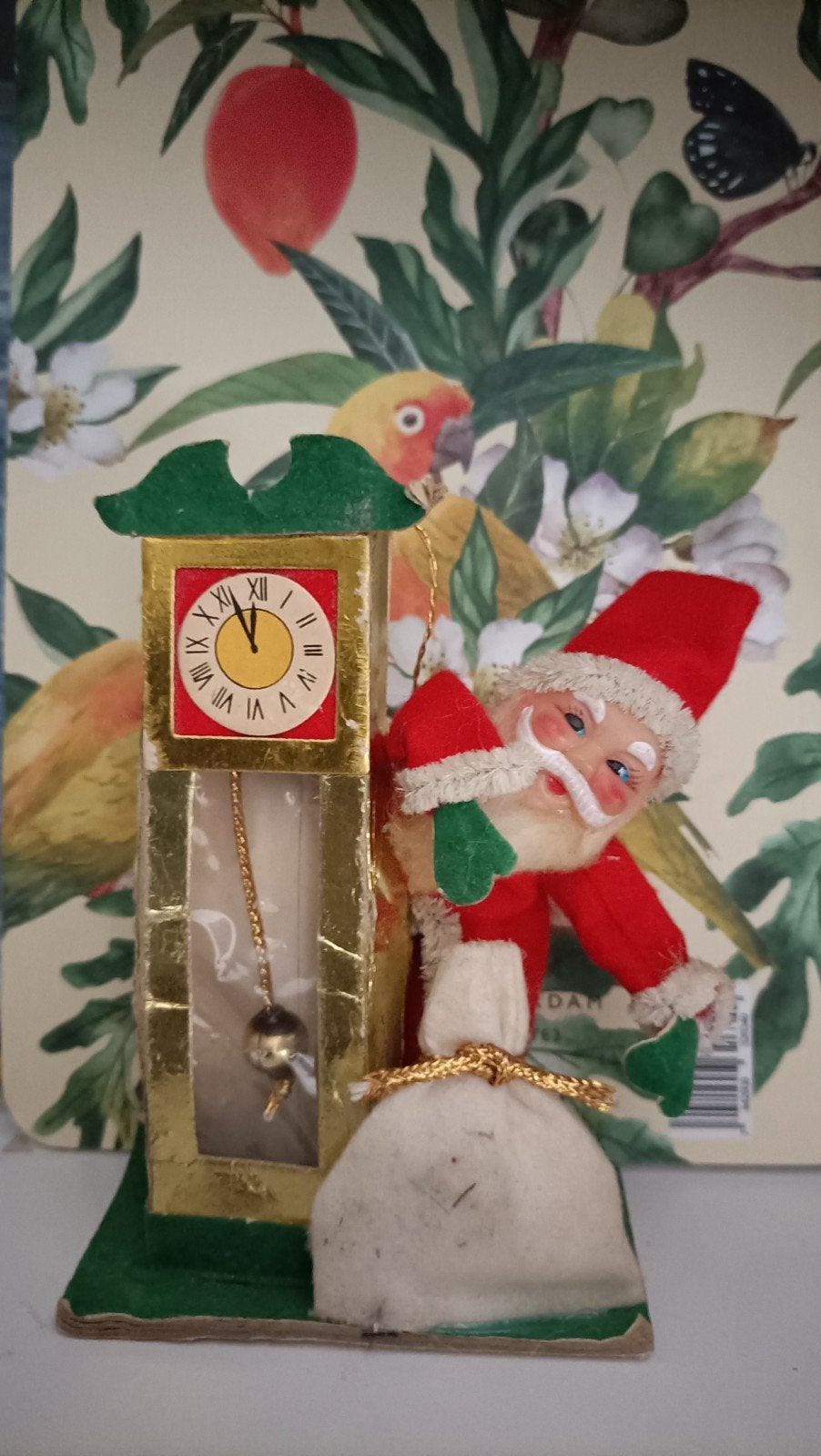 Kerstman vintage oud kerst, Diversen, Kerst, Ophalen of Verzenden