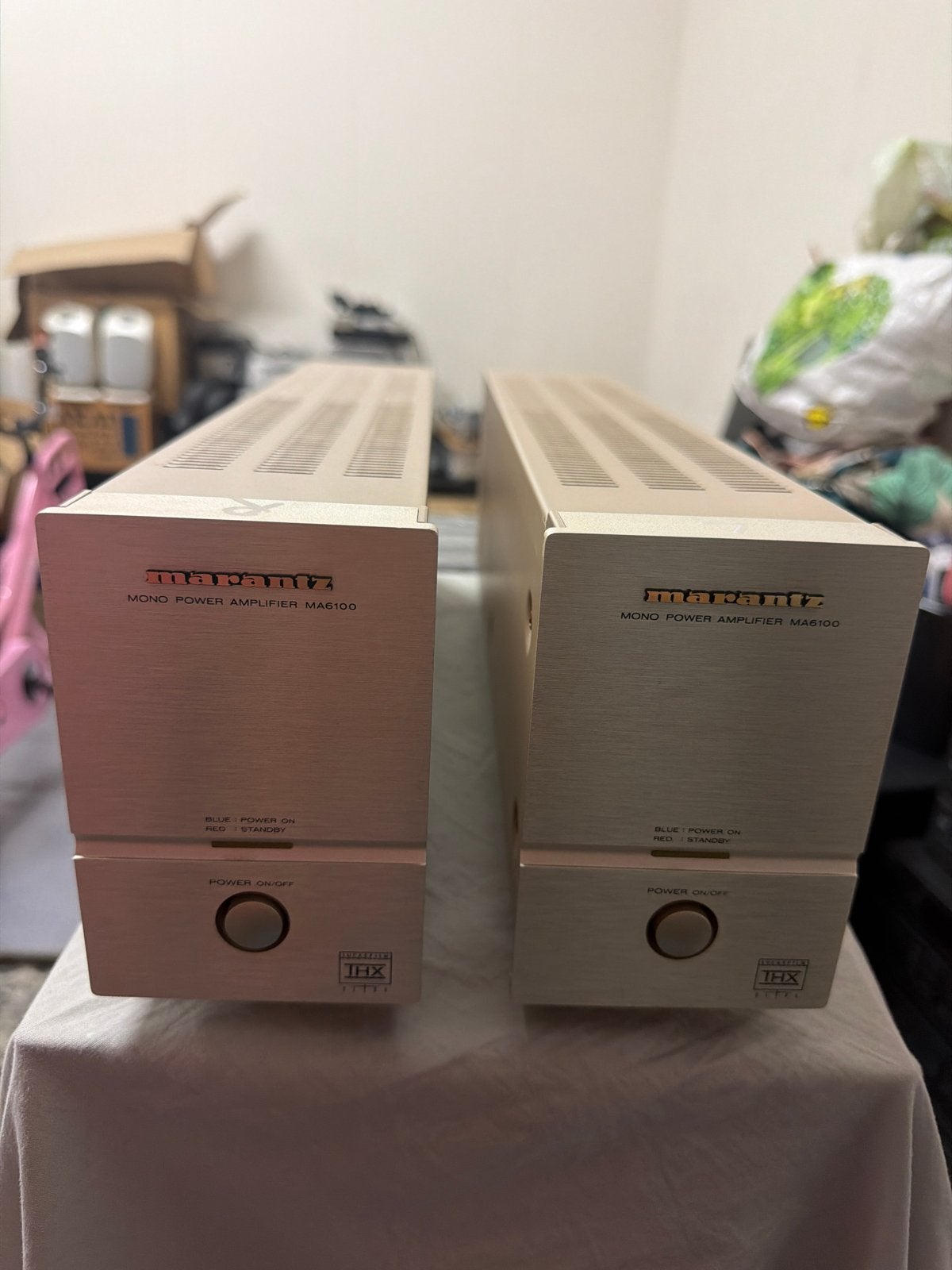 Marantz MA6100 Mono Eindversterkers (Paar), Marantz, Q, Ophalen of Verzenden, Zo goed als nieuw