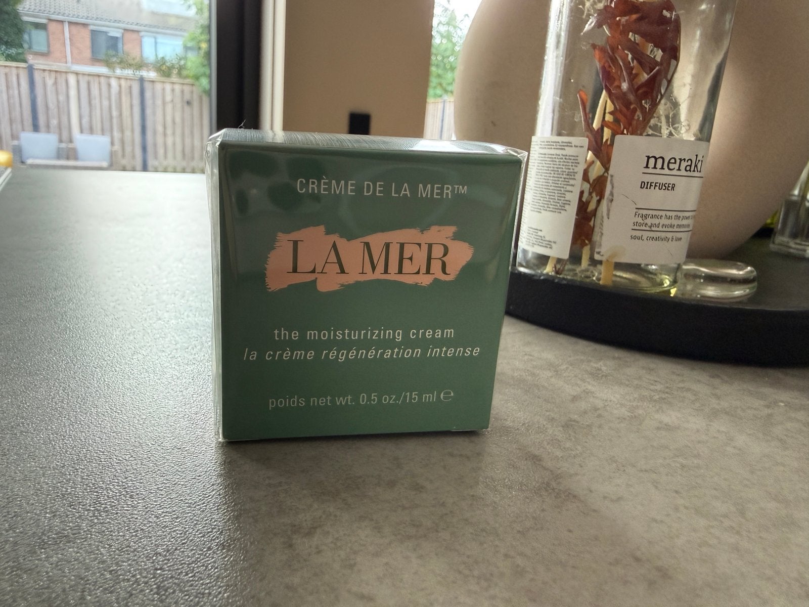 La mer moisturizing cream, Ophalen of Verzenden, Nieuw, Gehele gezicht