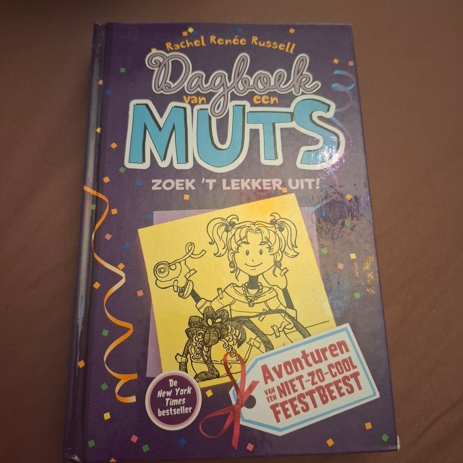 Dagboek van een Muts: Zoek 't Lekker Uit!, Ophalen of Verzenden, Zo goed als nieuw, Rachel Renée Russell, Fictie