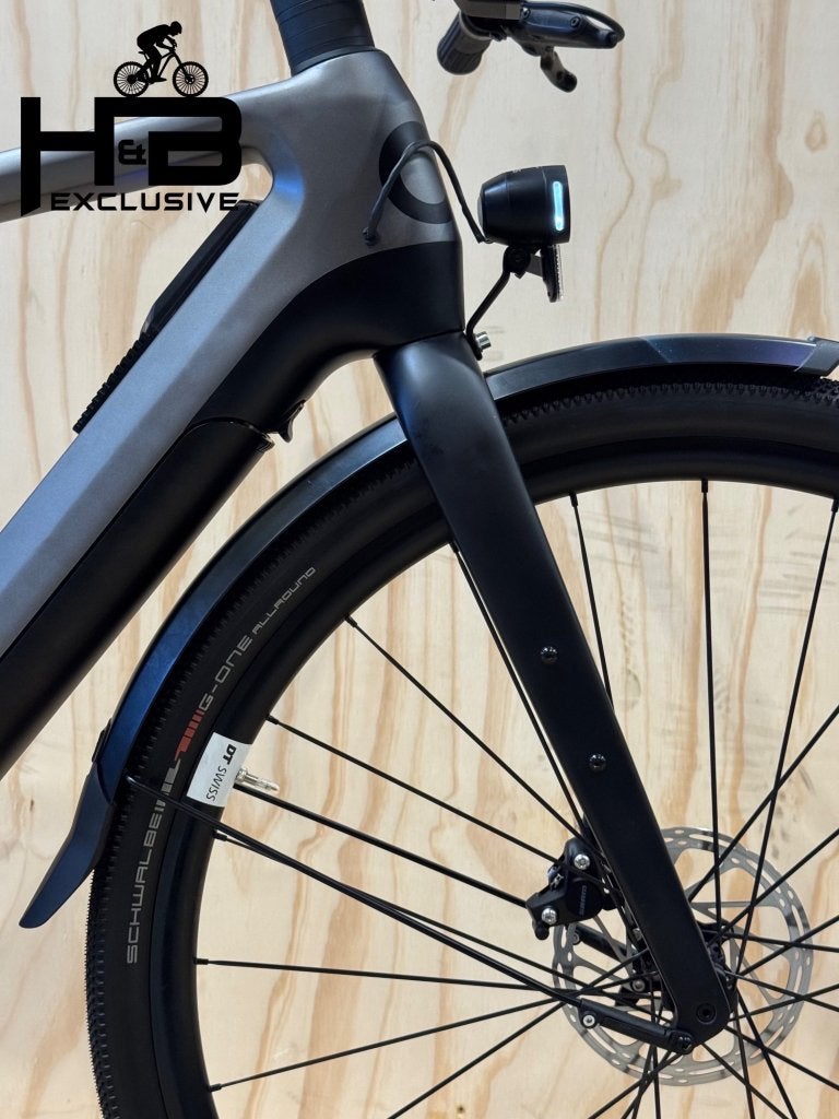 Storck Cyklaer Urban SW Force AXS Elektrische Gravelbike, 28 inch, Carbon, 10 tot 15 versnellingen, Heren