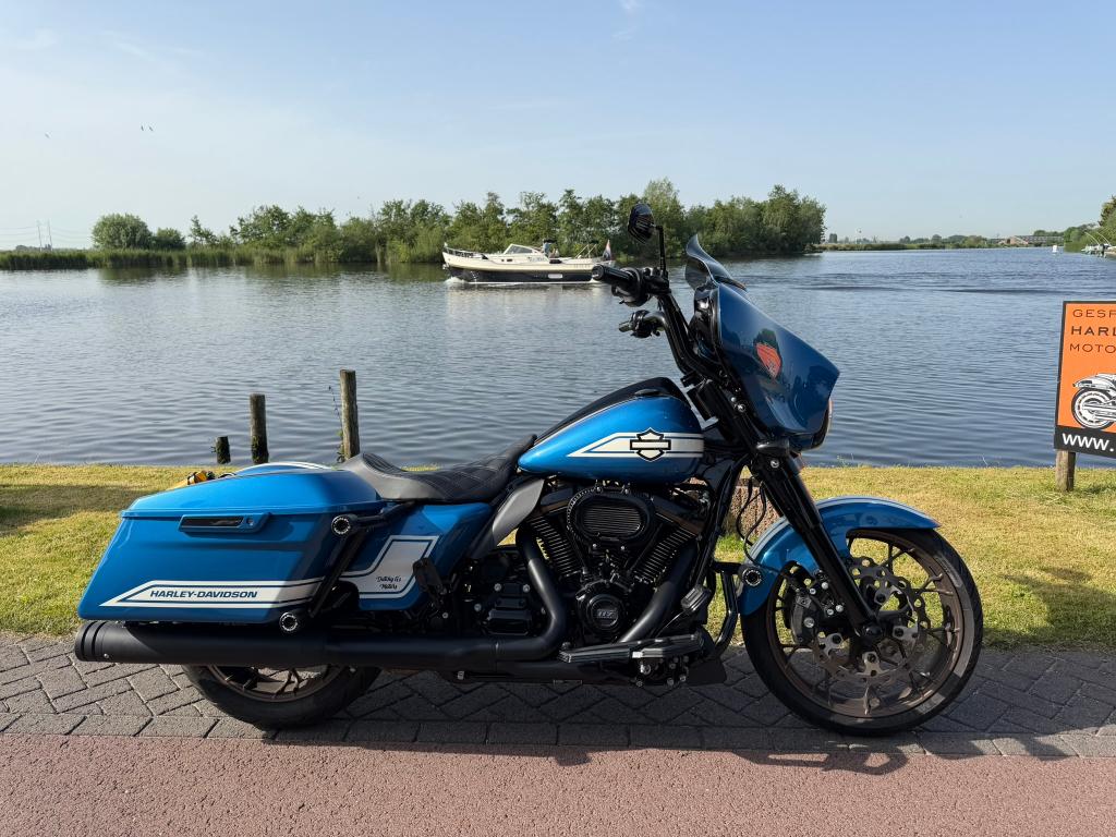 Harley-Davidson Fast Johnny 2023 ST BTW, Motoren, 2 cilinders, Occasion, Bedrijf, Meer dan 35 kW