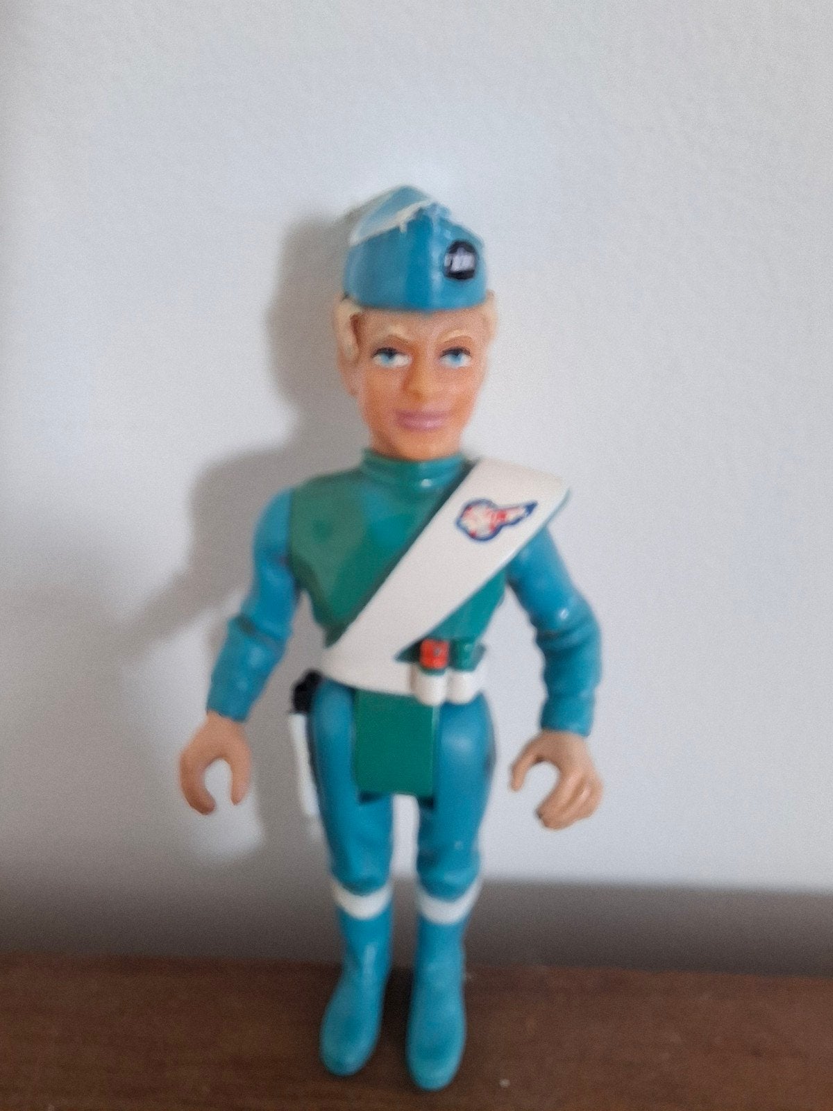 Vintage Thunderbirds figuur International Rescue, Ophalen of Verzenden