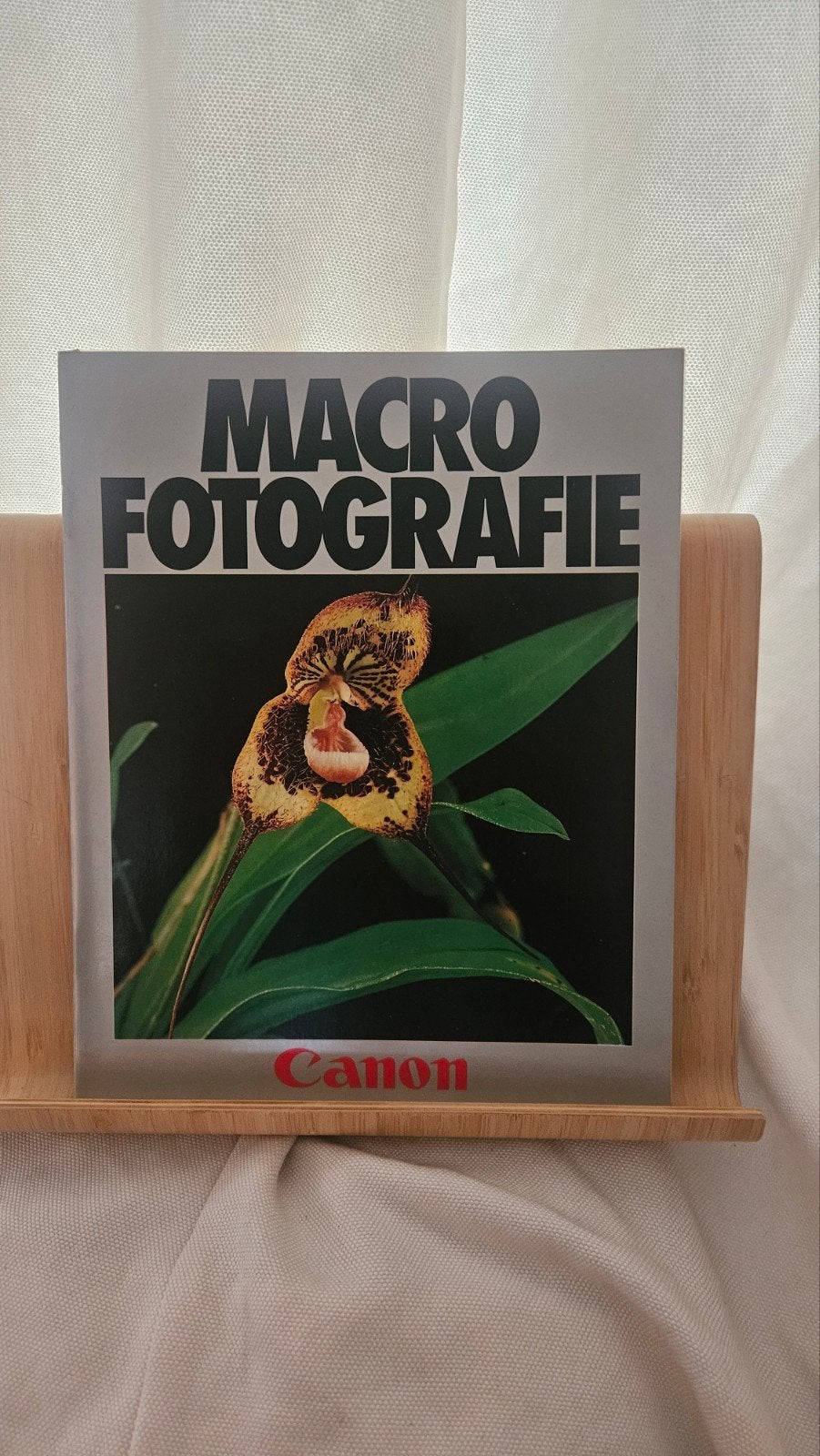 Canon Macro Fotografie Boek - Informatieservice, Boeken, Ophalen of Verzenden, Zo goed als nieuw, Fotografie algemeen, Canon (uitgever)