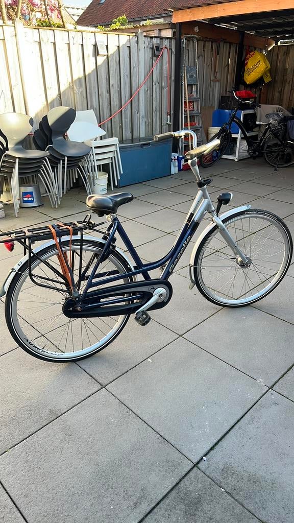 Te koop Gazelle dames fiets, 56 cm of meer, Ophalen of Verzenden, Zo goed als nieuw, Gazelle