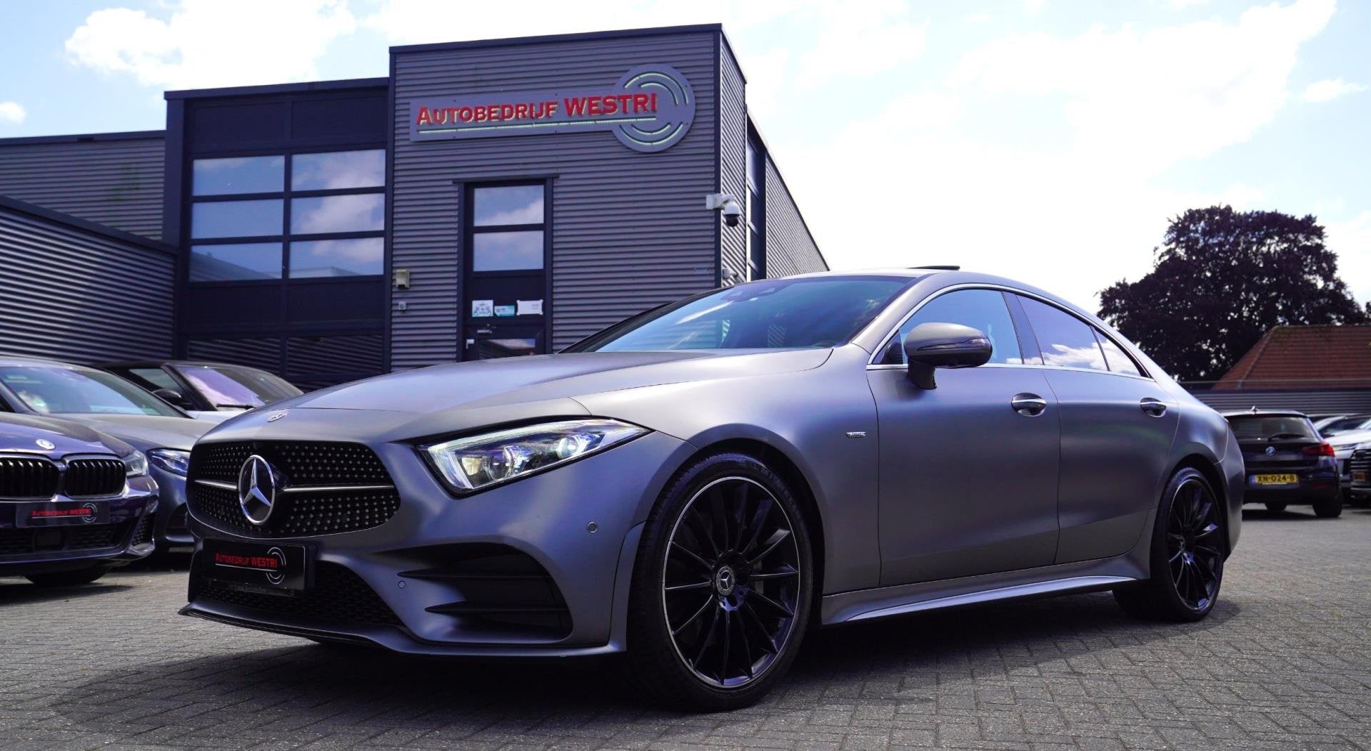 Mercedes-Benz CLS-klasse 450 4MATIC Premium Plus | 360 Camer, Auto's, Dealer onderhouden, Gebruikt, 367 pk, Bedrijf