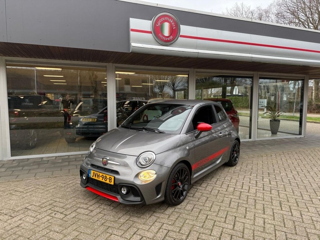 Abarth 595 Pista 160pk | Sabelt | Monza (bj 2020), Auto's, Stof, Gebruikt, Zwart, 4 cilinders