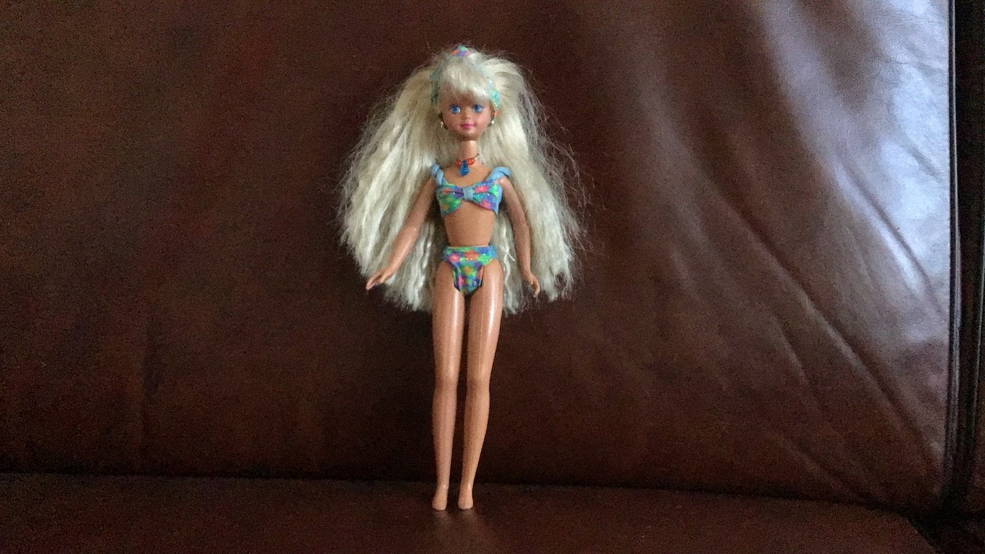 Mattel Skipper  barbie pop uit 1987, Ophalen of Verzenden, Zo goed als nieuw, Pop