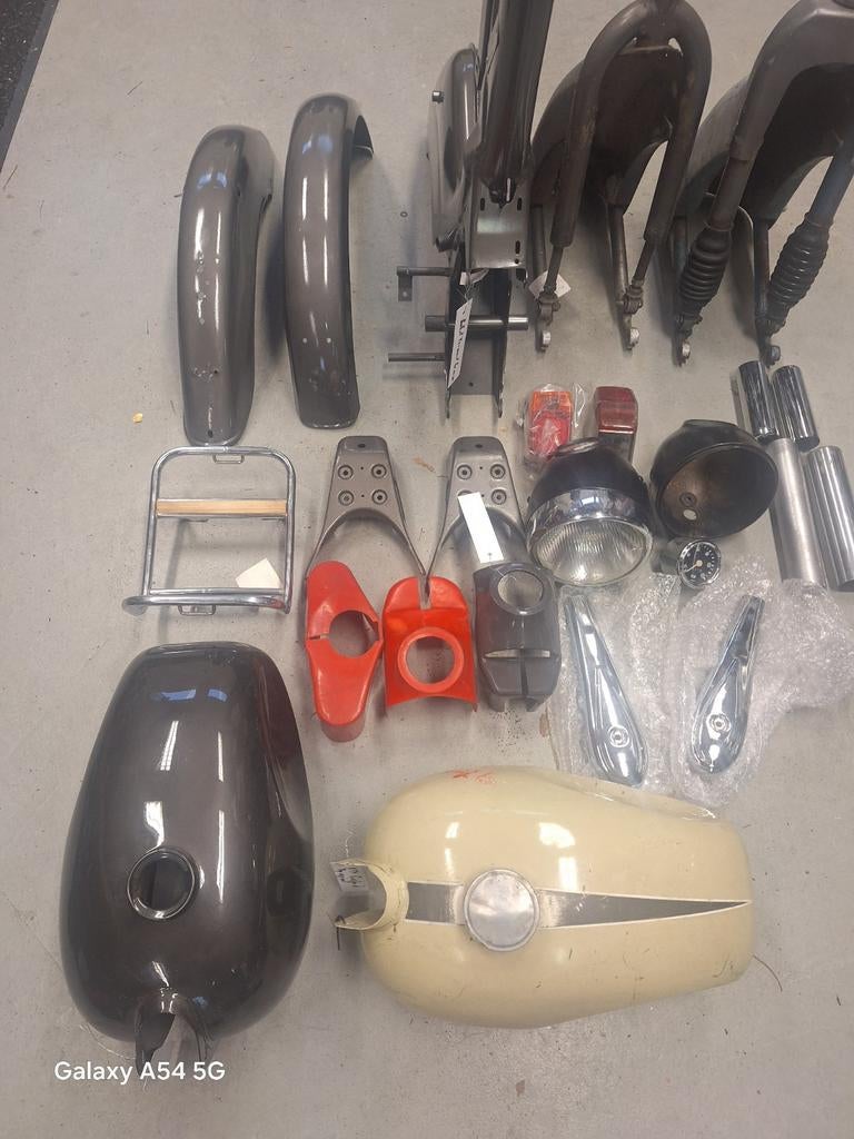 Kreidler Eitank, Buffeltank, Fietsen en Brommers, Ophalen of Verzenden