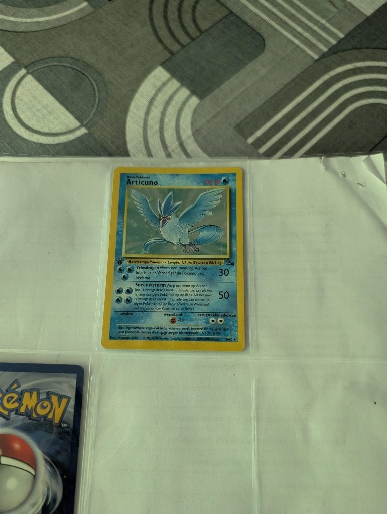 #3 Fossil set 1e editie nederlands, Ophalen of Verzenden, Zo goed als nieuw, Foil