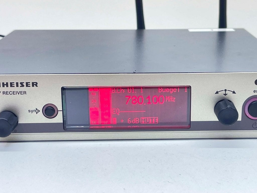 SENNHEISER EM300 Reciever + SK 300 G3 Bodypack Serie 1, Muziek en Instrumenten, Microfoons, N, N, Overige typen, Ophalen of Verzenden