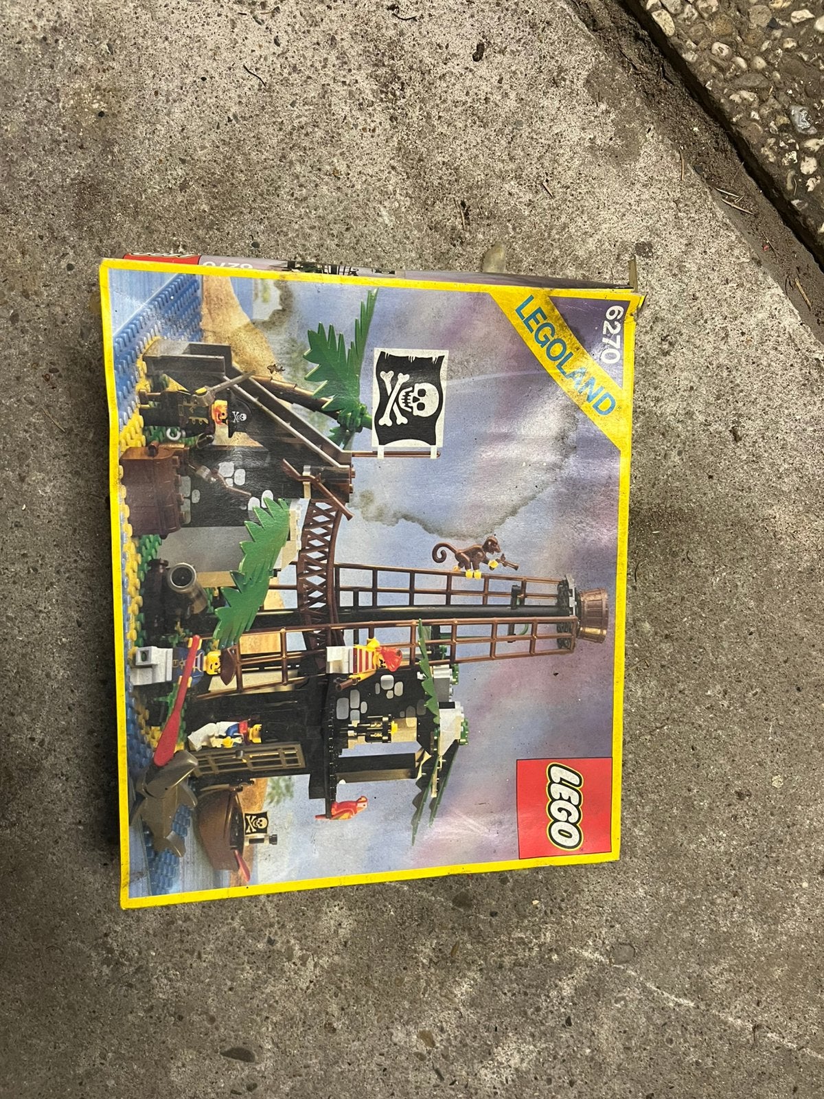 Lego set 6270, Ophalen, Gebruikt, LEGOLAND, Complete set