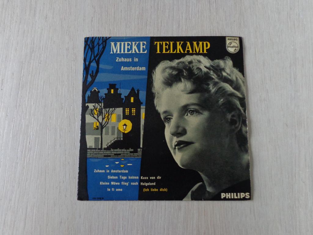 Mieke Telkamp – Zuhaus In Amsterdam, Overige genres, 7 inch, Single, Ophalen of Verzenden