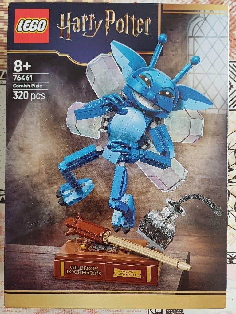 Lego Harry Potter 76461 Cornish Pixie, Lego, Harry Potter, Ophalen of Verzenden, Zo goed als nieuw