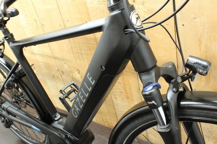 Gazelle Medeo T10 HMB, Fietsen en Brommers, Elektrische fietsen, Gebruikt, -, -, 51 tot 55 cm