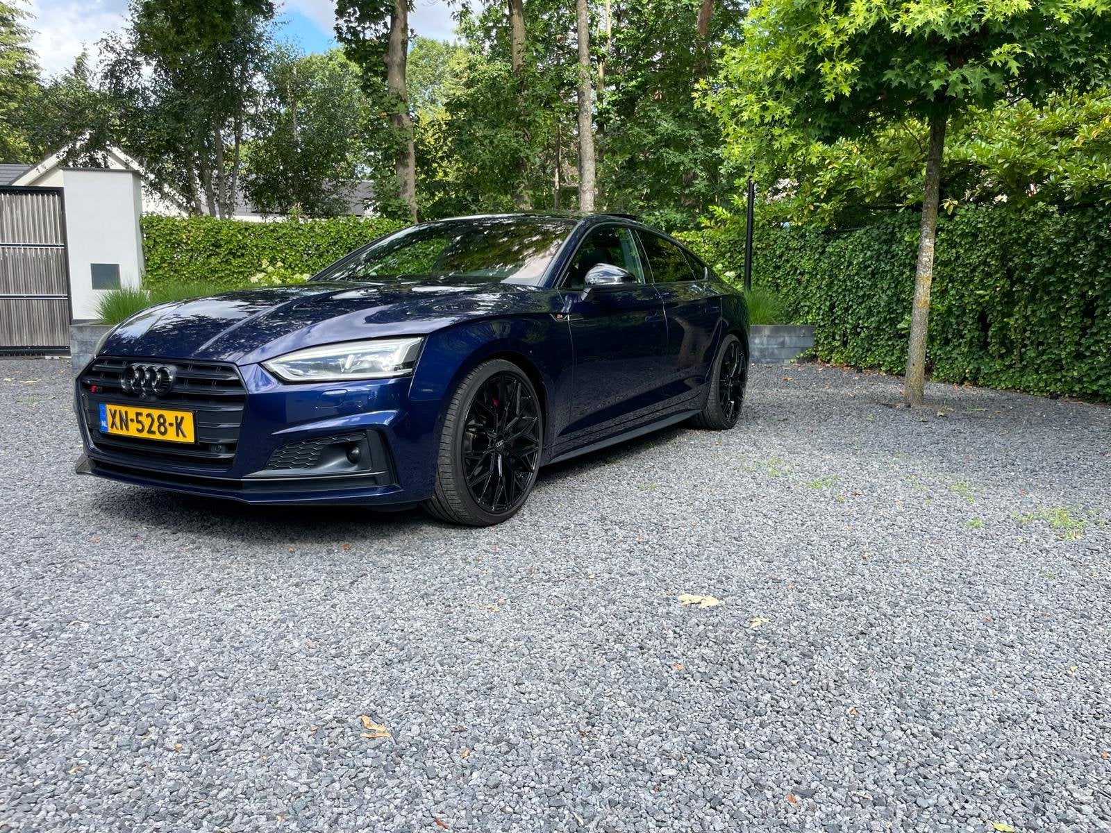 Audi A5 Sportback 3.0 TFSI S5 quattro Pro Line Plus *PANO*HU, Gebruikt, 2995 cc, Met garantie (alle), Blauw
