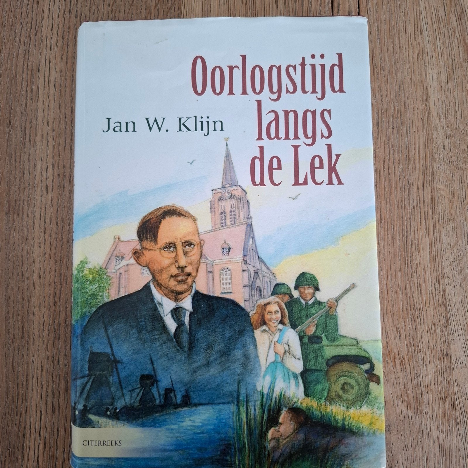 Oorlogstijd langs de lek jan w.klijn, Boeken, Ophalen, Zo goed als nieuw