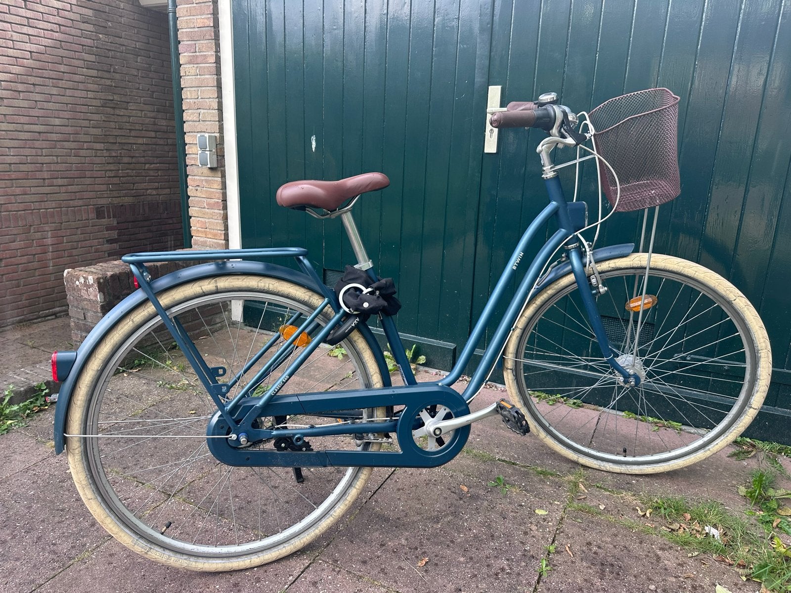 ELOPS stads- /damesfiets 6 Versnellingen S/M 28 inch, Velgrem, Versnellingen, Zo goed als nieuw, 50 tot 53 cm