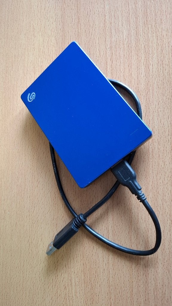 Seagate externe hdd 1TB, Gebruikt, HDD, Ophalen of Verzenden, Seagate
