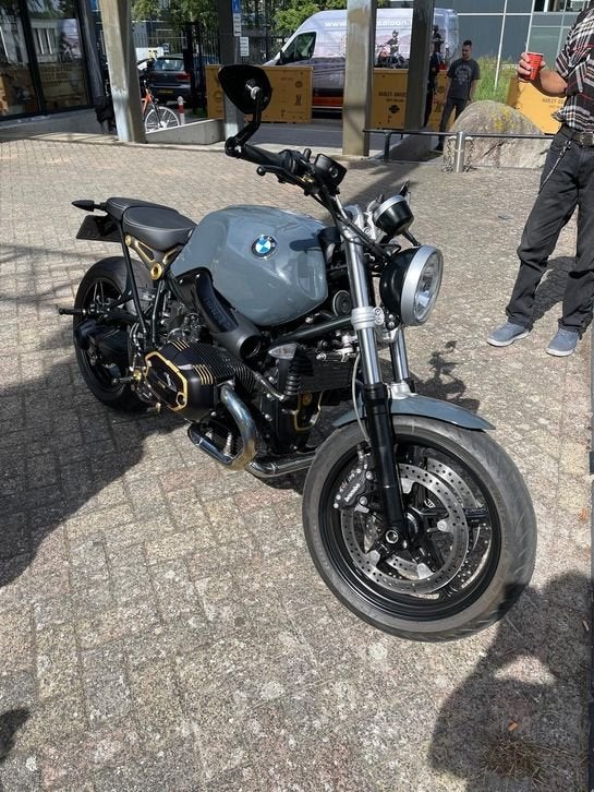 BMW R NINE T PURE 2021 6000 km RnineT NINE-T Nardo NAKED BOX, 2 cilinders, Bedrijf, Meer dan 35 kW, Toermotor