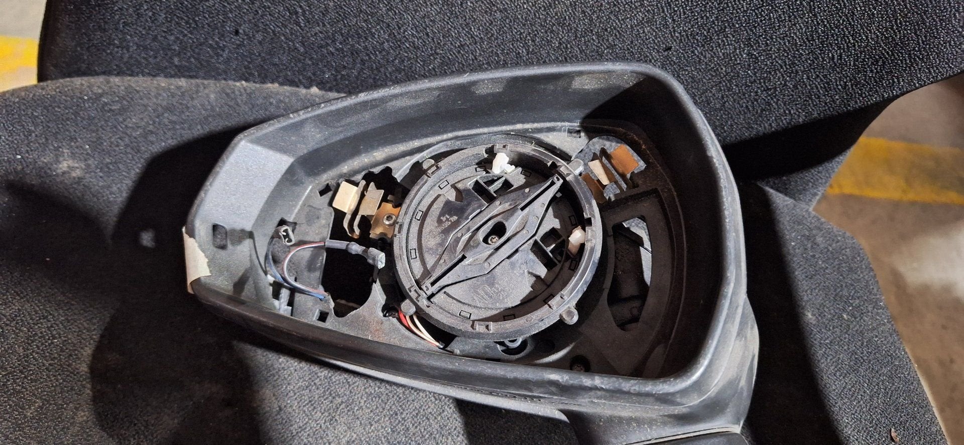 Originele Audi A3 (8V) Buitenspiegelbehuizing (Links) - Incl, Gebruikt, -, -, Ophalen of Verzenden