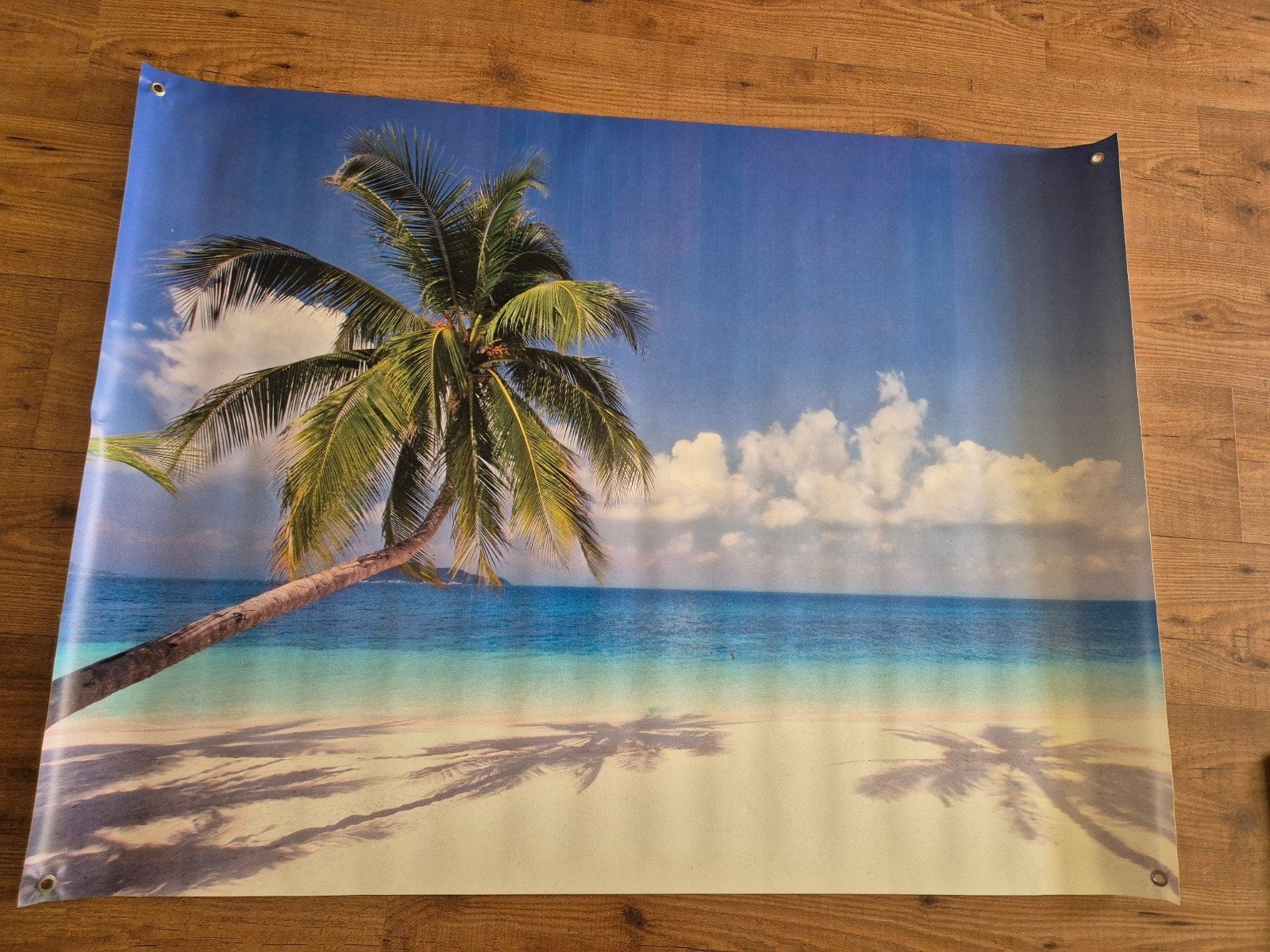 Tuin poster ook voor binnen of buiten 1.90 x 90 cm!!, Tuin en Terras, Tuinwanddecoratie, Ophalen of Verzenden, Zo goed als nieuw