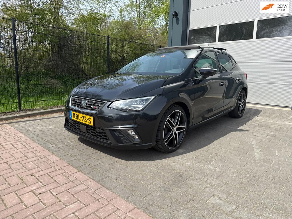 Seat IBIZA 1.5 TSI FR Business Intense, 4 cilinders, 150 pk, Geïmporteerd, Automatische klimaatregeling