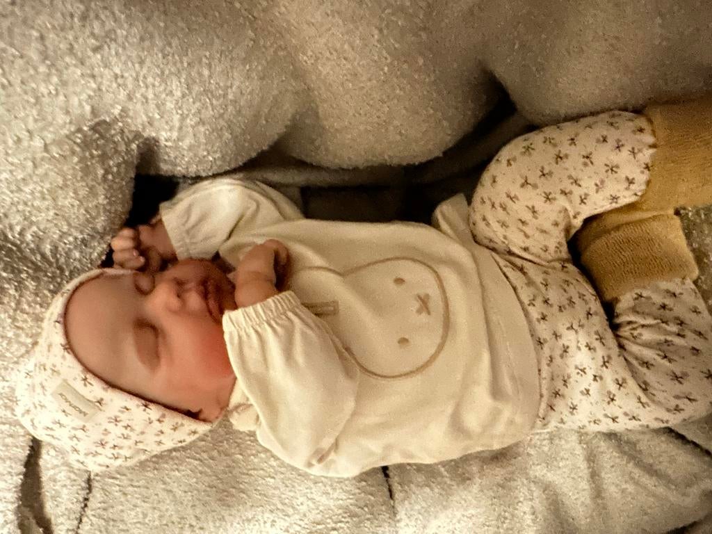 Reborn Lou Lou - Realistische Babypop, Verzamelen, Poppen, Ophalen of Verzenden, Nieuw, Overige typen, Levensecht of Reborn