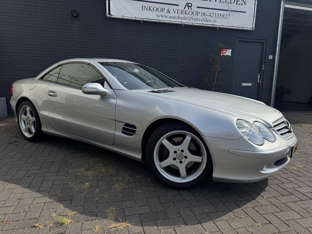 Mercedes-Benz SL-Klasse 500 Youngtimer Cabrio! ABC vervangen, foto 4