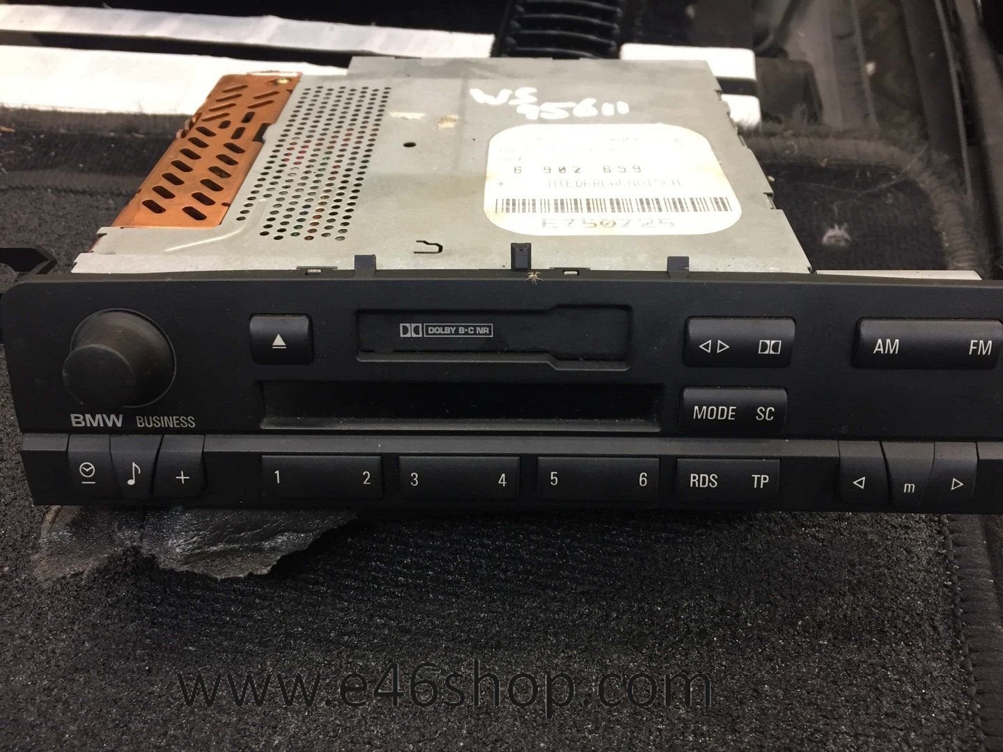 Radio BMW E46 Cassette, Auto diversen, Autoradio's, Ophalen of Verzenden, -, -, -