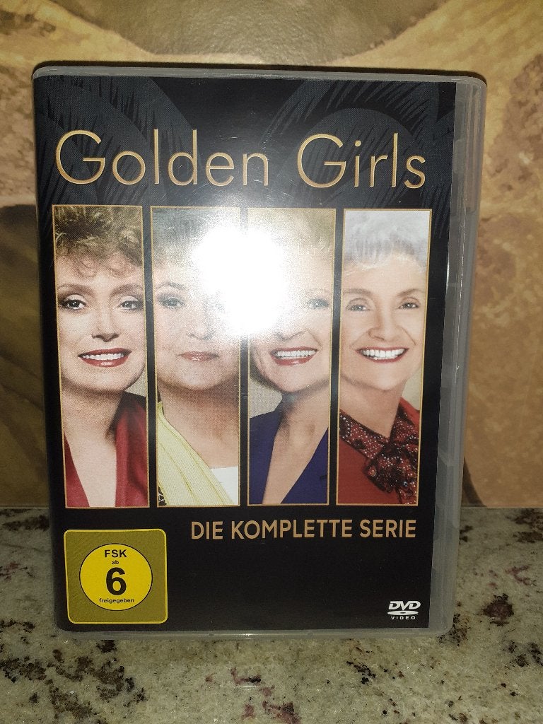 GOLDEN GIRLS , Die Komplette serie, 7 seizoenen, Cd's en Dvd's, Bonusmateriaal, Duits, Ophalen of Verzenden, Zo goed als nieuw