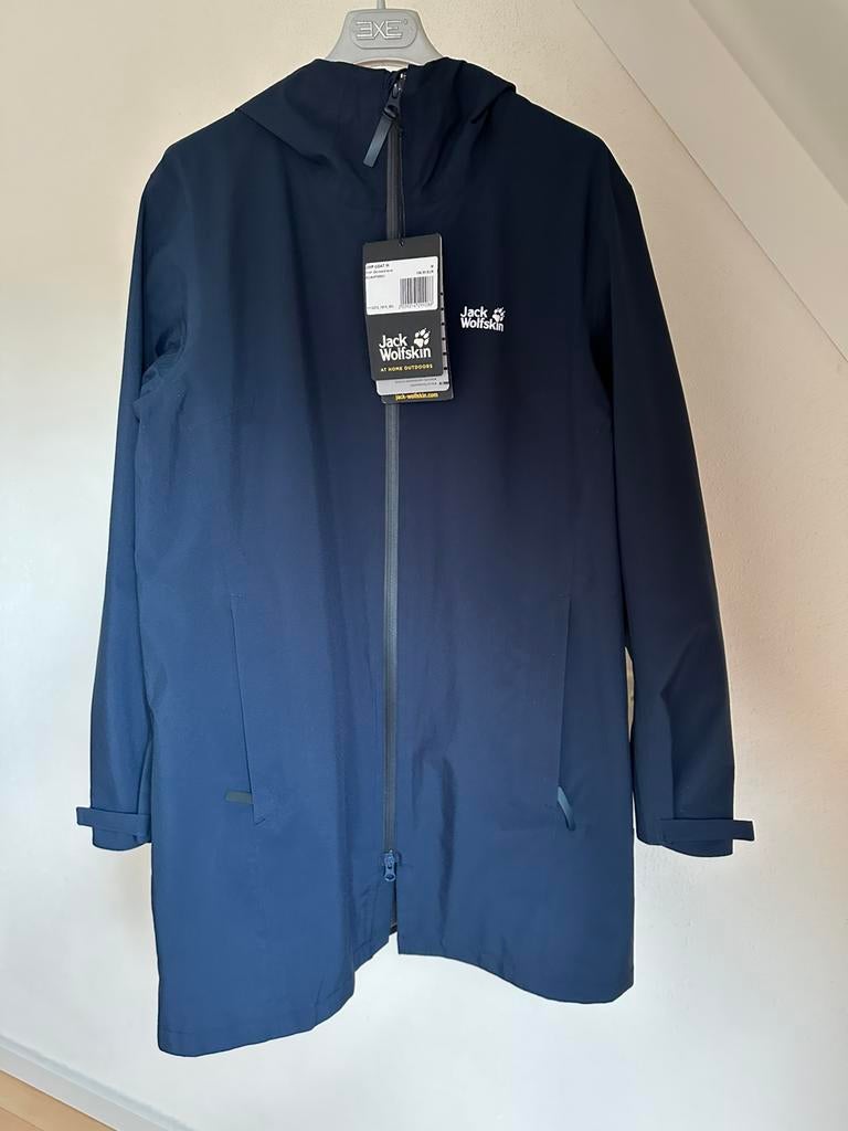 Jack Wolfskin JWP (regen) jas (maat M) zgan, Sport en Fitness, Bergsport en Wandelen, Ophalen of Verzenden, Zo goed als nieuw