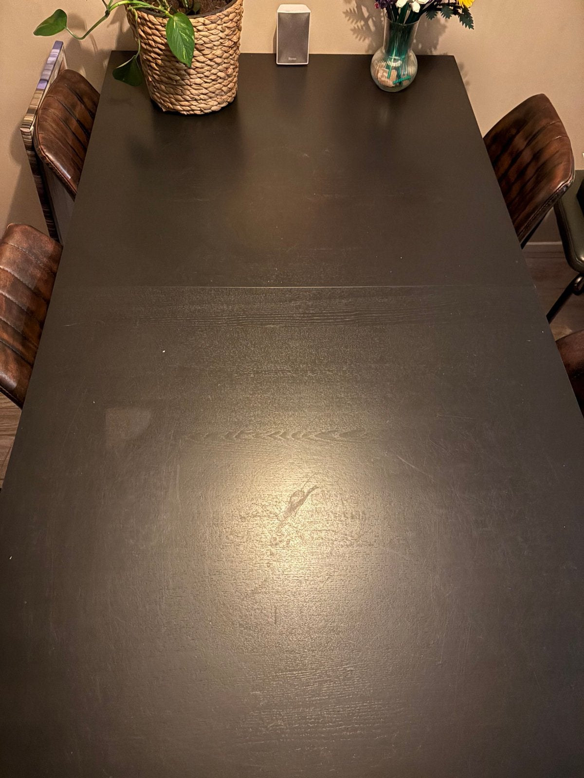 Gratis eettafel (uitschuifbaar), Ophalen, Vijf personen of meer, Rechthoekig