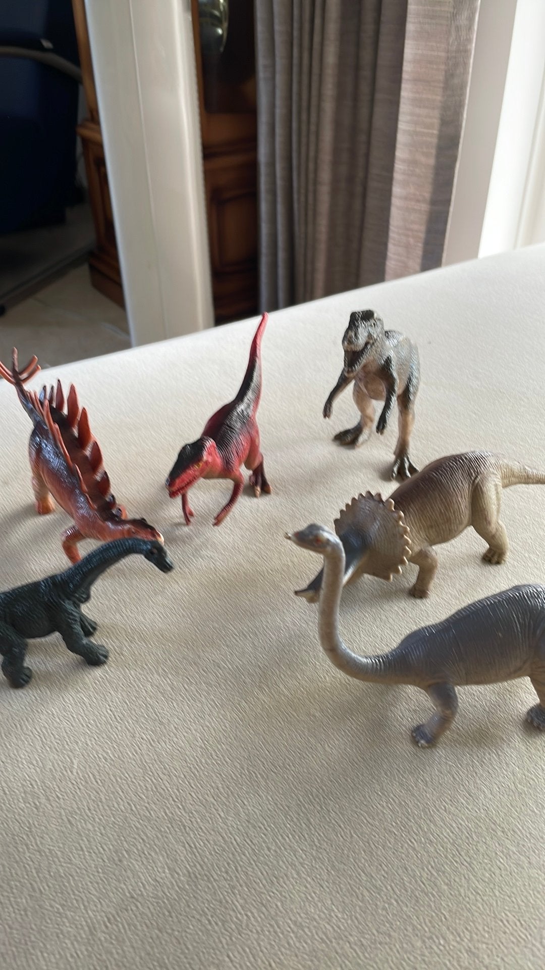 Dinosaurus, Ophalen of Verzenden, Zo goed als nieuw, Paard, Beeldje of Figuurtje