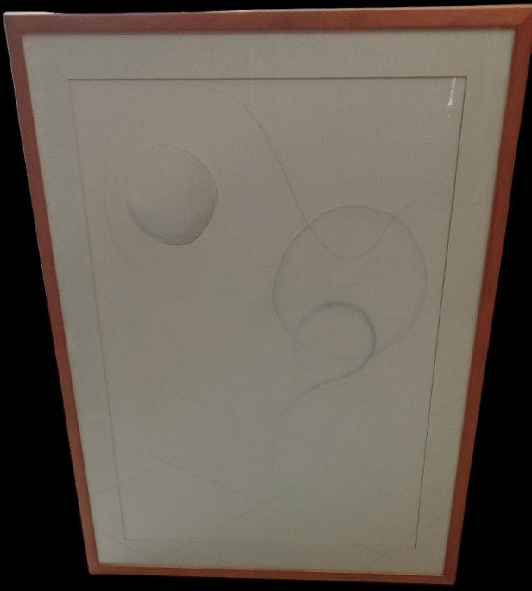 Japans kunstwerk Tomoko Murakami uit 1978, Ophalen, Lithografie