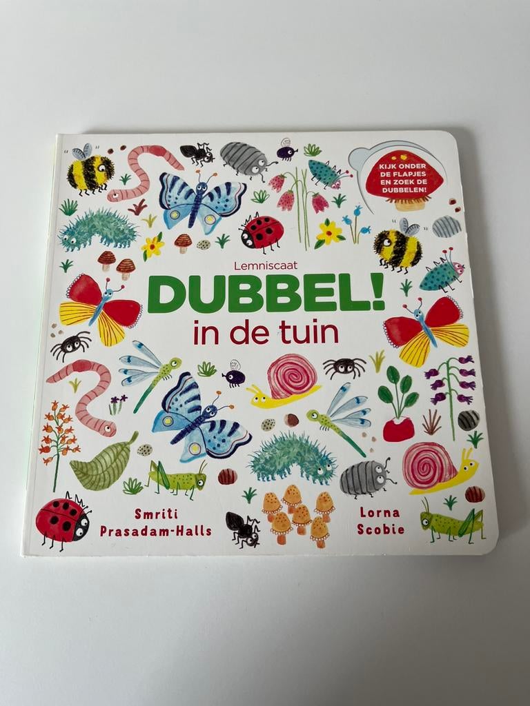 Smriti Prasadam-Halls - Dubbel! In de tuin, Ophalen, Zo goed als nieuw, Boek of Gids