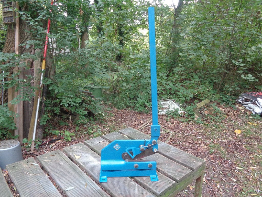 plaatschaar/hefboomschaar, Doe-het-zelf en Verbouw, Ophalen, Gebruikt, Snijgereedschap, Overige merken