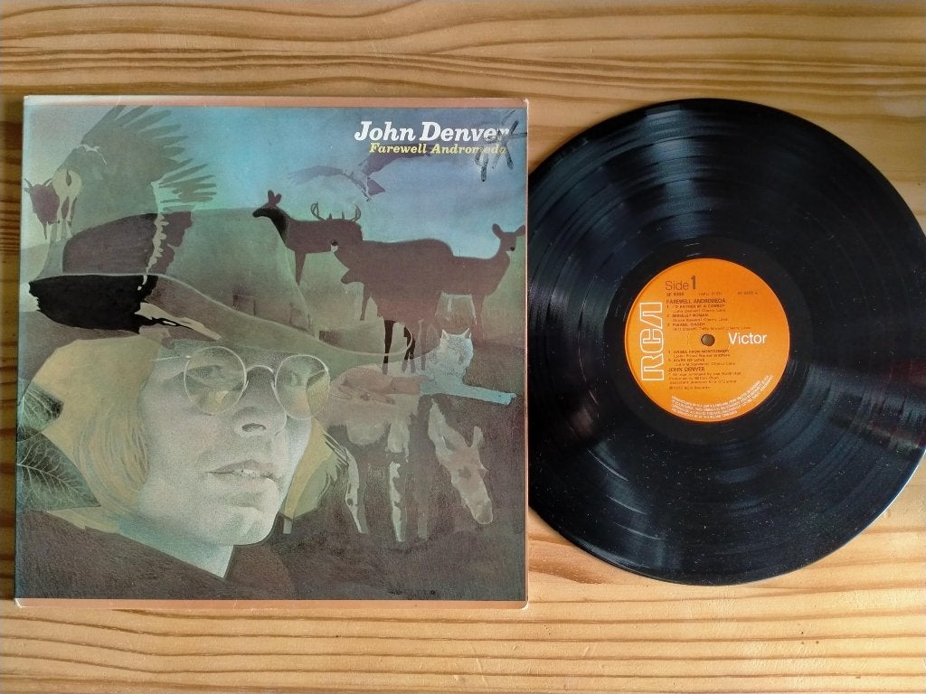 LP   -   John Denver   –   Farewell Andromeda   –   1973, LP, Ophalen of Verzenden, Zo goed als nieuw, 12 inch