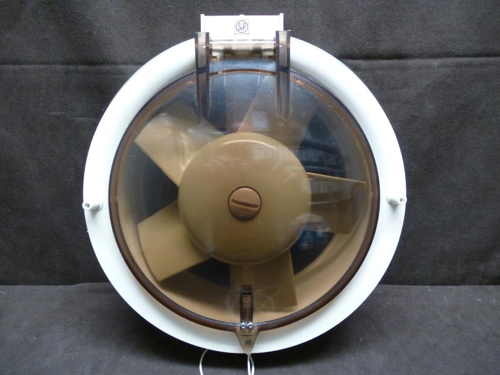 S&P | type HCM-180M | raam- of muurventilator | izgs, Ophalen of Verzenden, Zo goed als nieuw, Overige