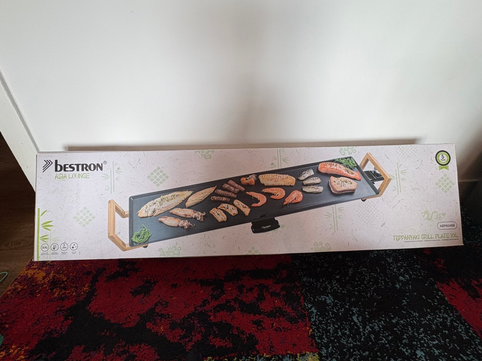 Bestron XXL Teppanyaki grillplaat, Ophalen, Nieuw