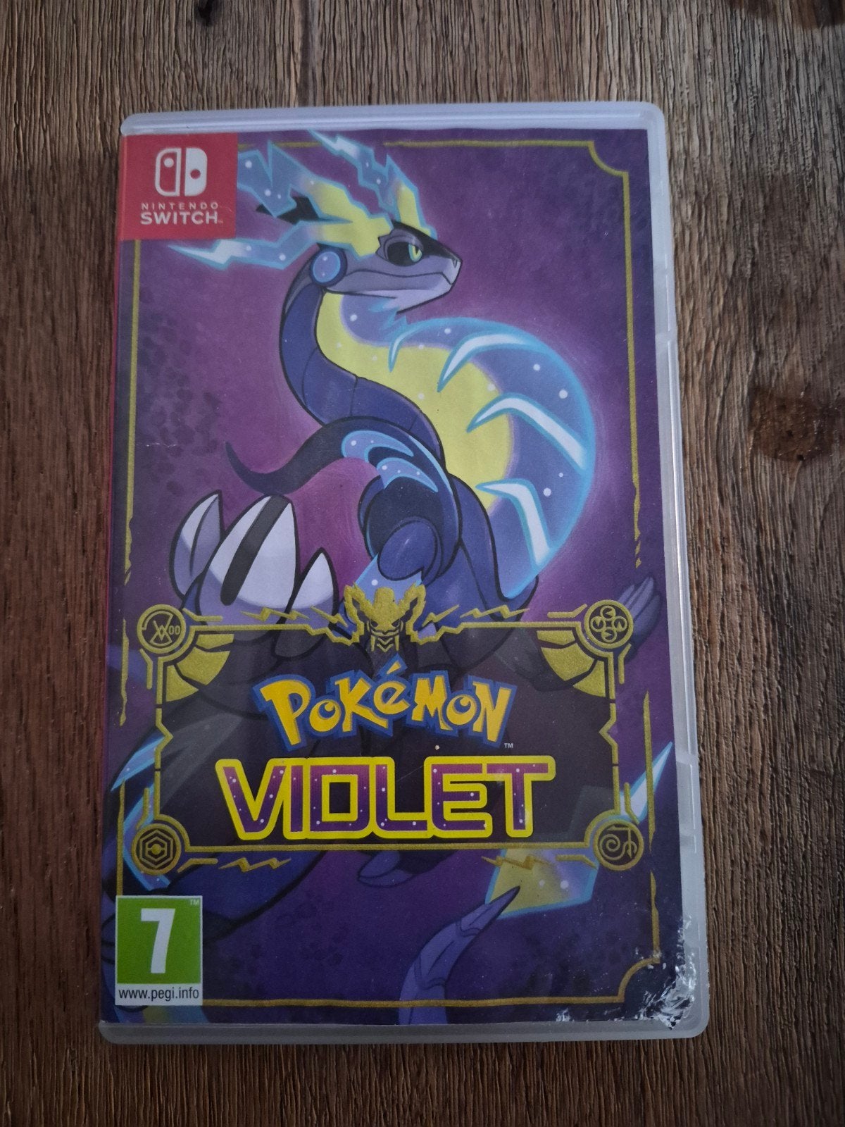Pokémon Violet Nintendo Switch - Zo goed als nieuw, Ophalen, Online, 1 speler, Zo goed als nieuw
