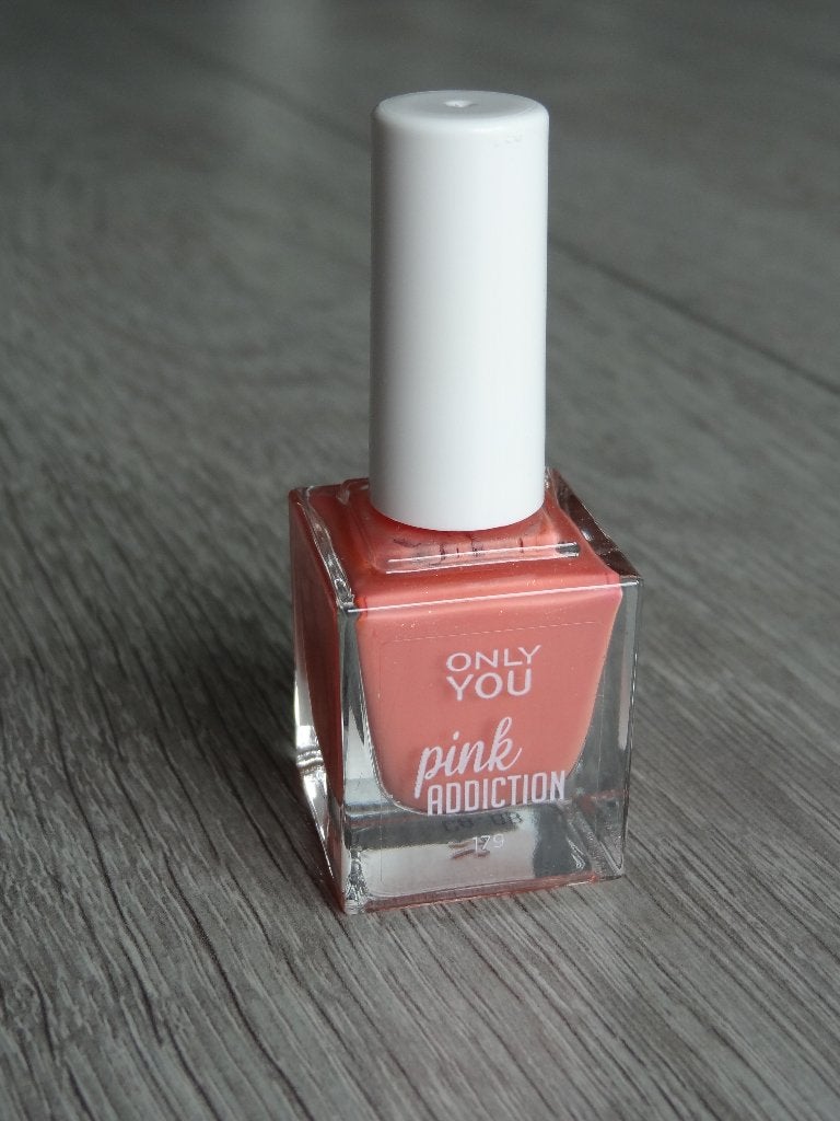 Nagellak Only You - Kleur 179 - Pink Addiction >Snelle Verze, Oranje, Ophalen of Verzenden, Zo goed als nieuw, Handen en Nagels