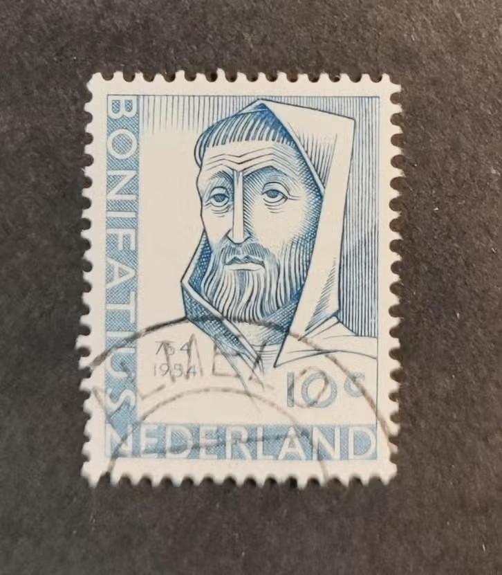 nederland nvph 646, Postzegels en Munten, Postzegels | Nederland, Verzenden, Na 1940, Gestempeld