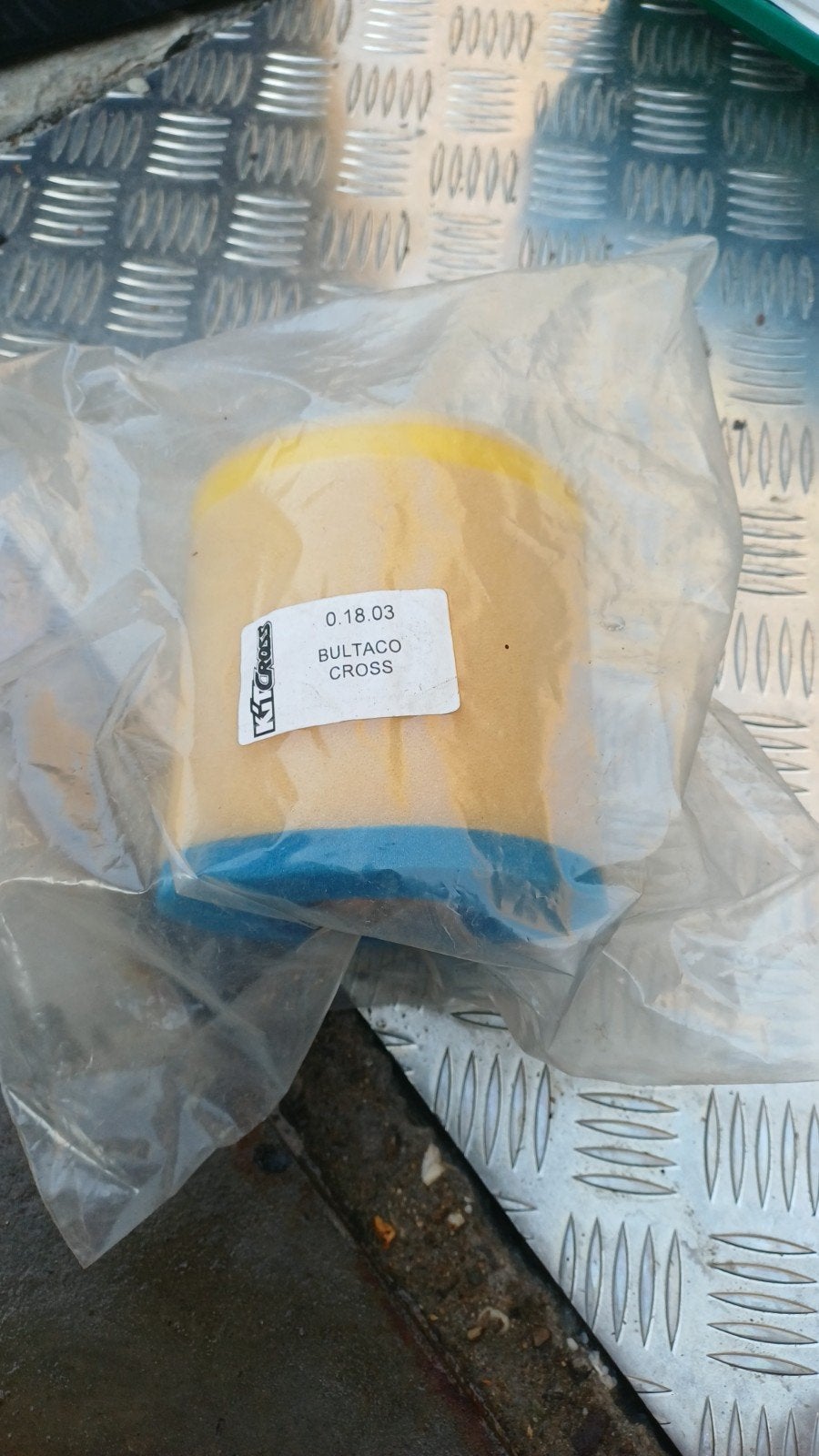 Bultaco rotax luchtfilter, Ophalen of Verzenden
