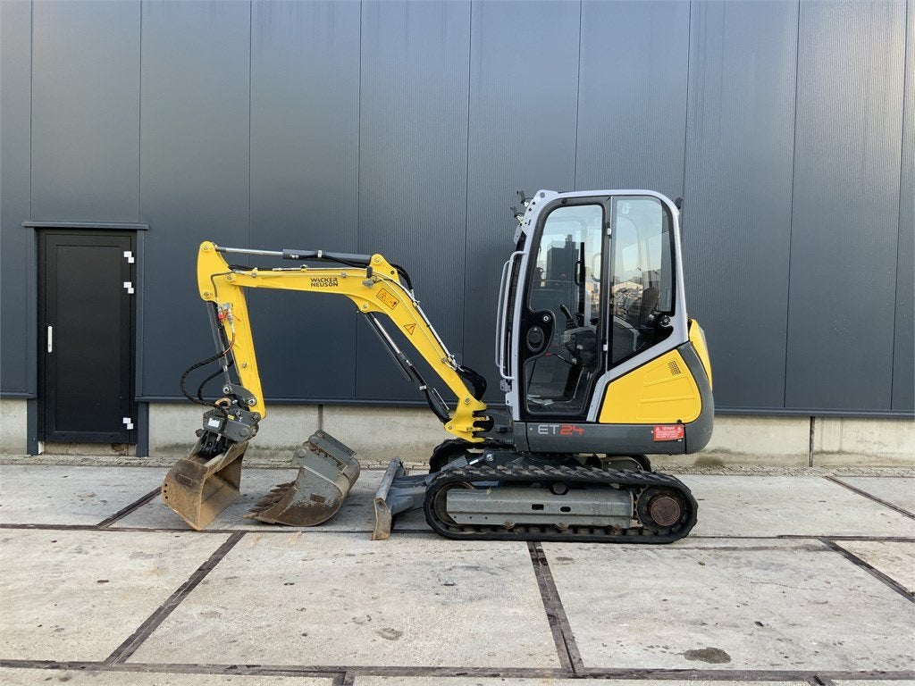 WACKER NEUSON ET 24 (bj 2024), Graafmachine